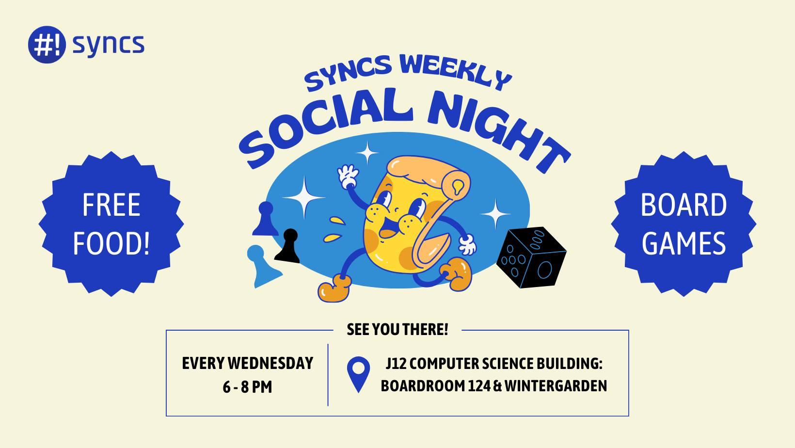 Weekly Social Night image
