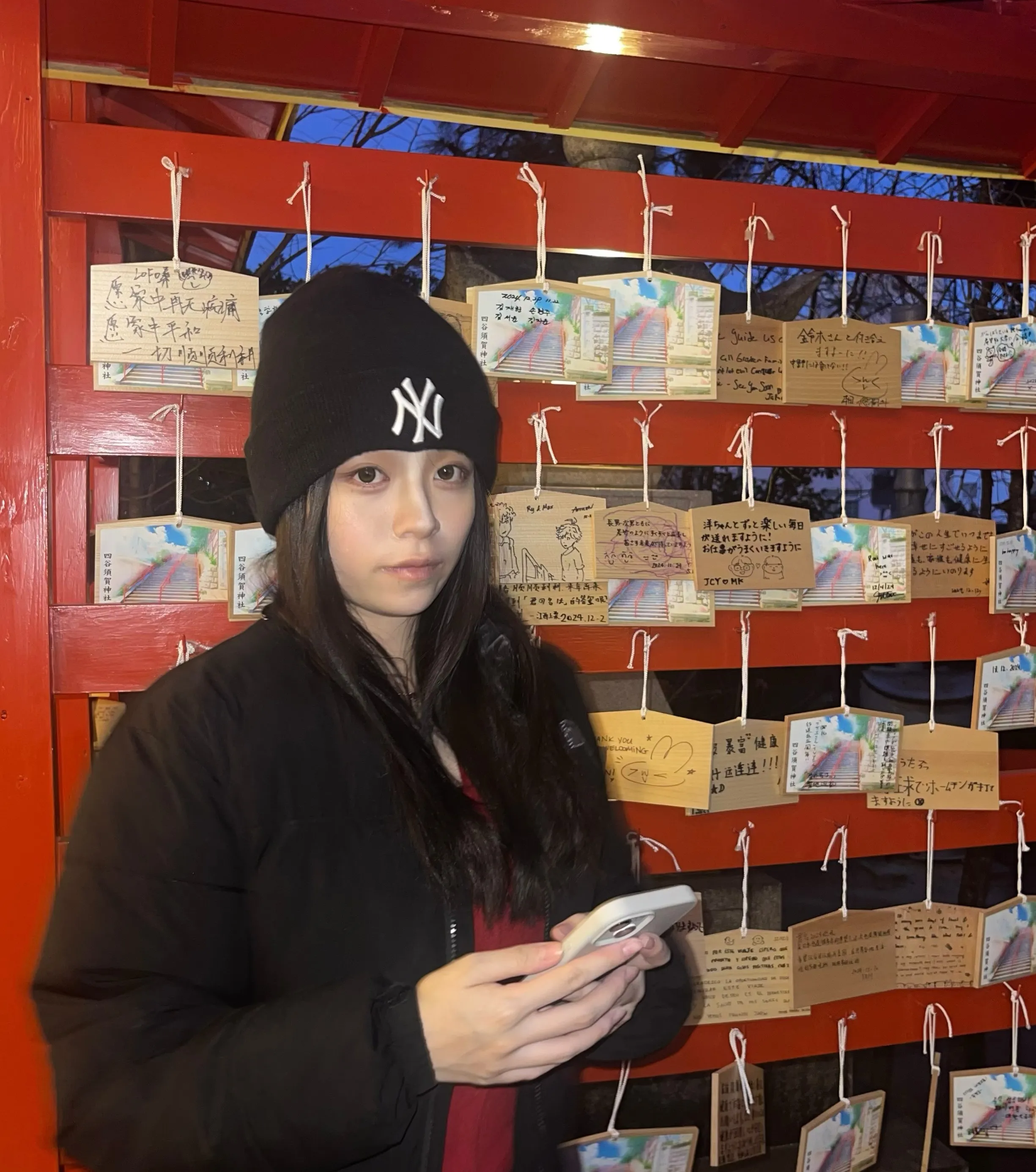 Portrait of Chloe Tran