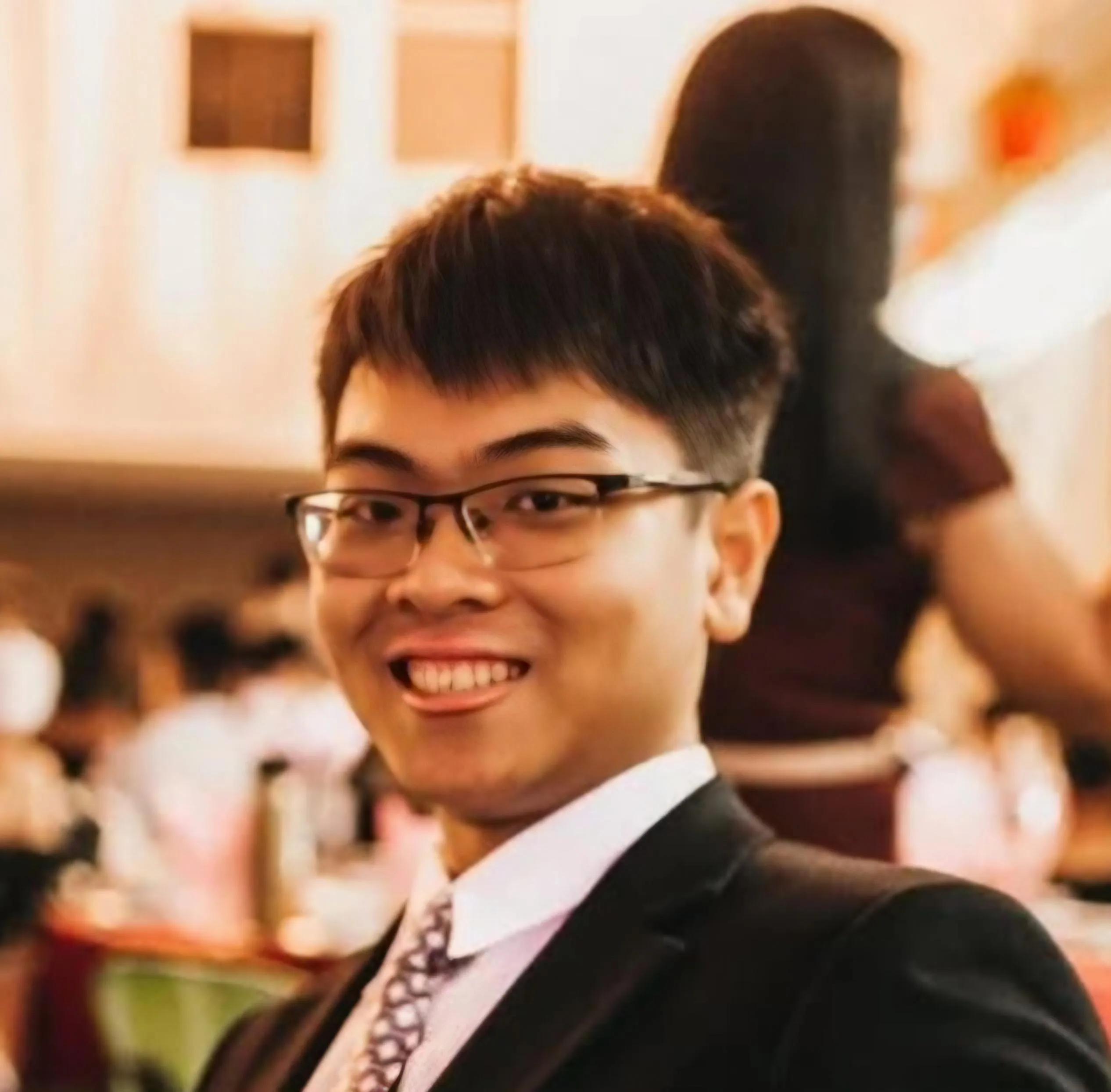 Portrait of Damien Chim