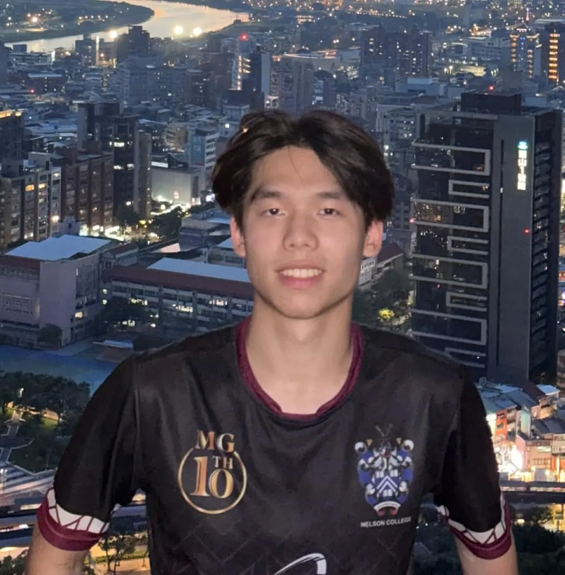 Portrait of Daniel Wu