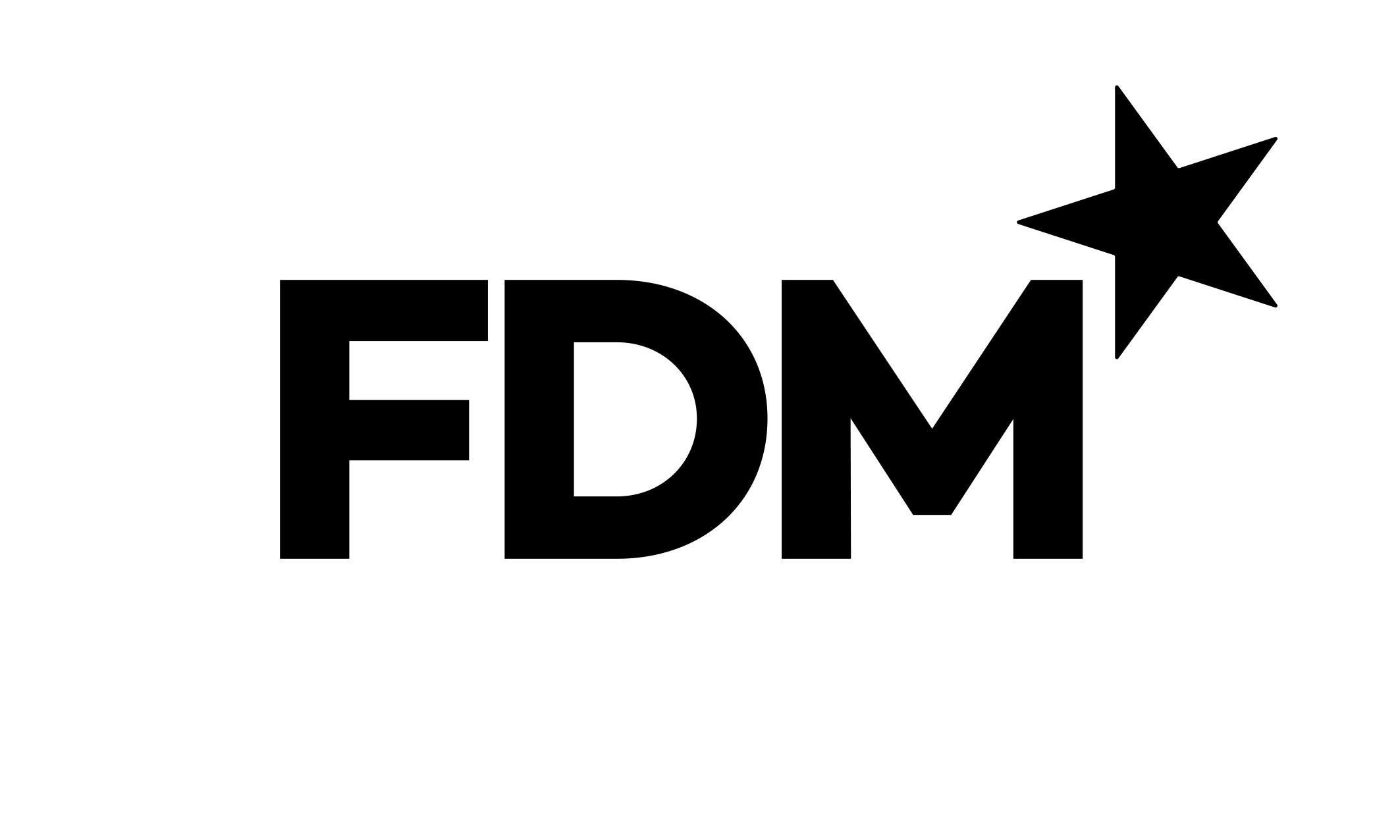 Logo for FDM Group