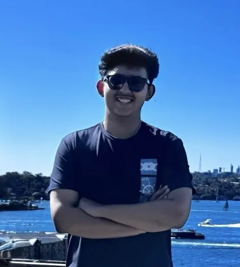 Portrait of Hadi Shafat