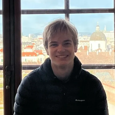 Portrait of Hugo Johnson