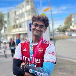 Portrait of Kartik Nair