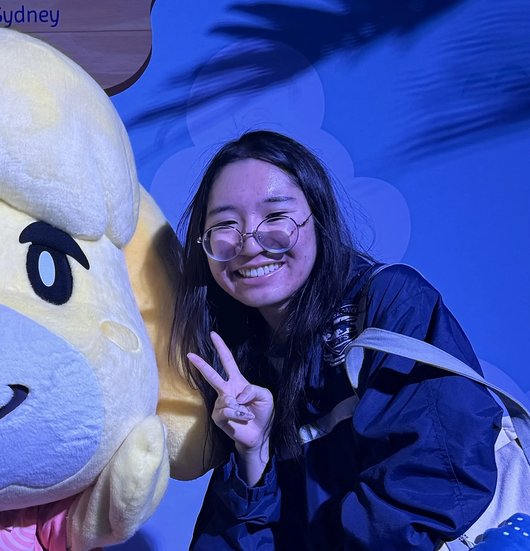 Portrait of Melissa Lee