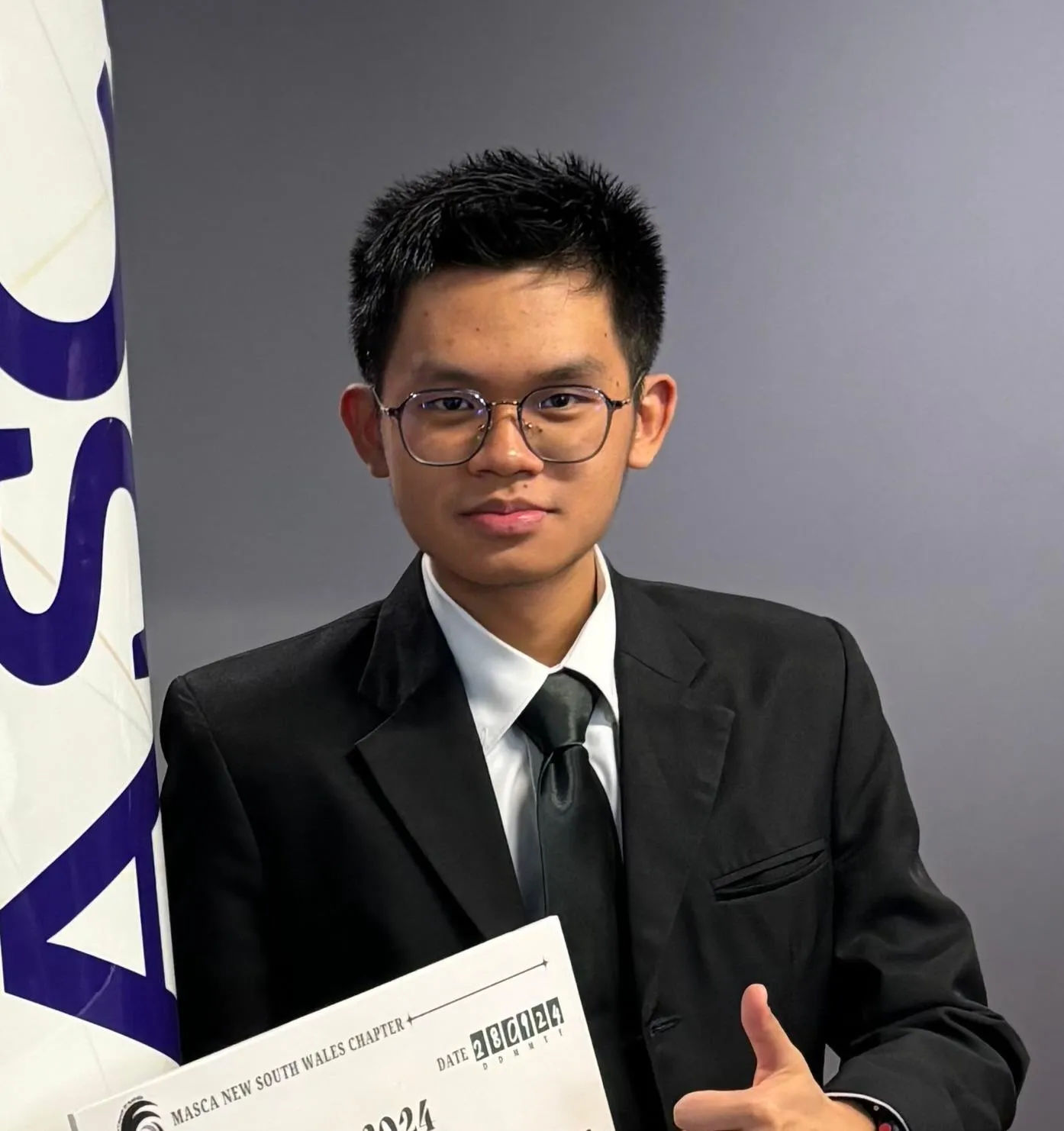 Portrait of Richard Tam