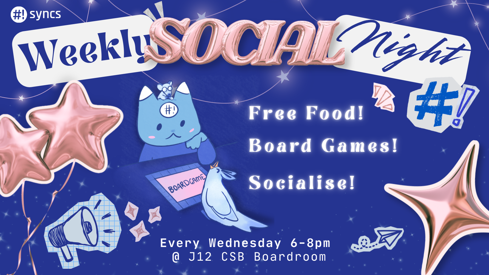 Weekly Social Night image