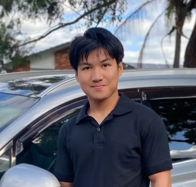 Portrait of Vincent Crisostomo