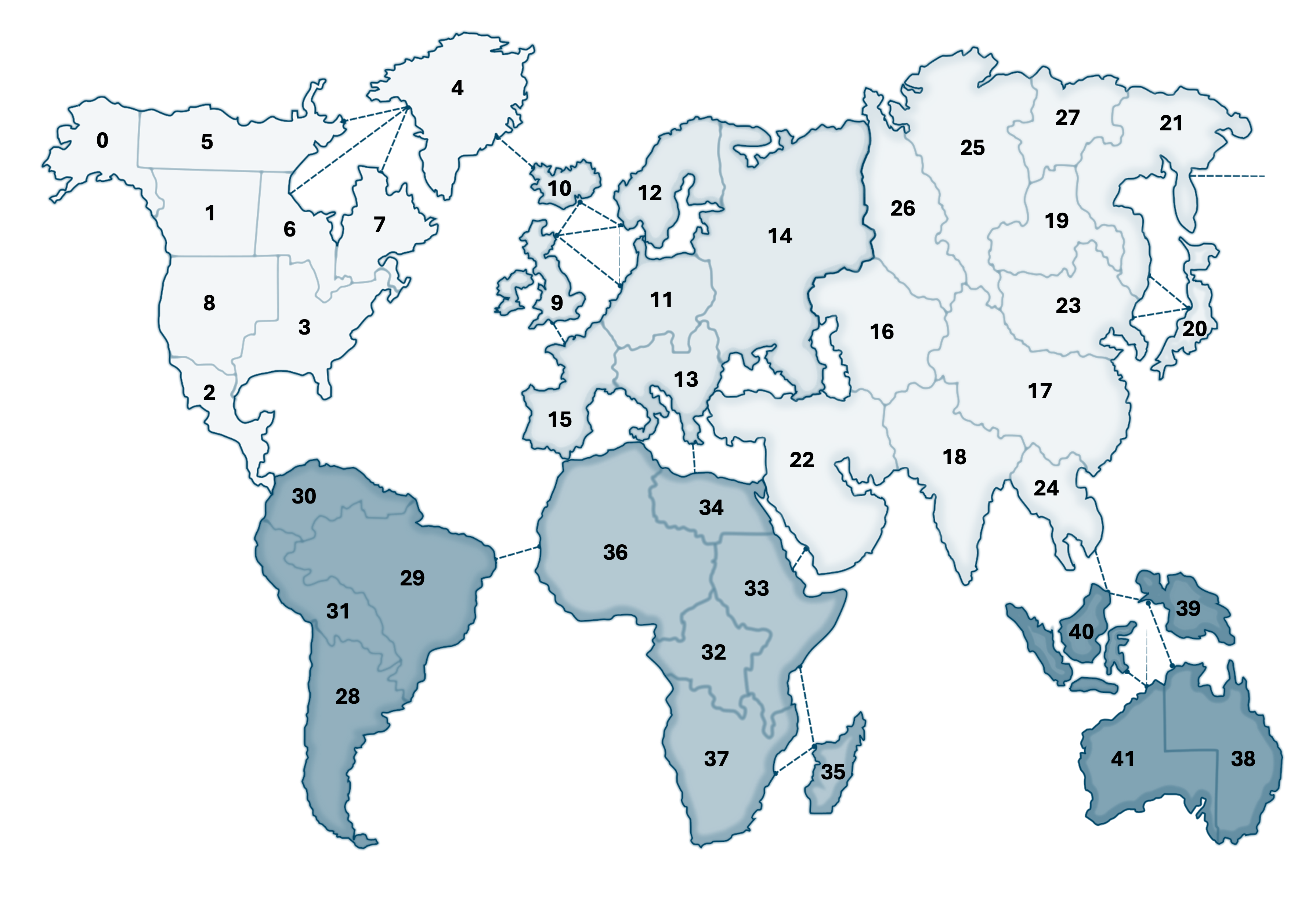 Map with Territory Id